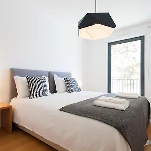 Appartamento Flh Martim Moniz Modern Flat, Lisbona