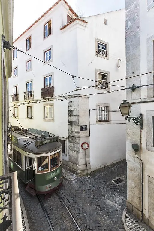 *** Aparthotel Alfama - Lisbon Lounge Suites Portugal