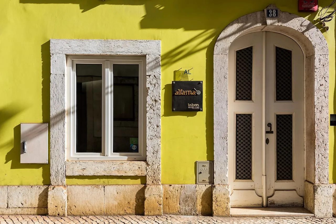 Alfama - Lisbon Lounge Suites location