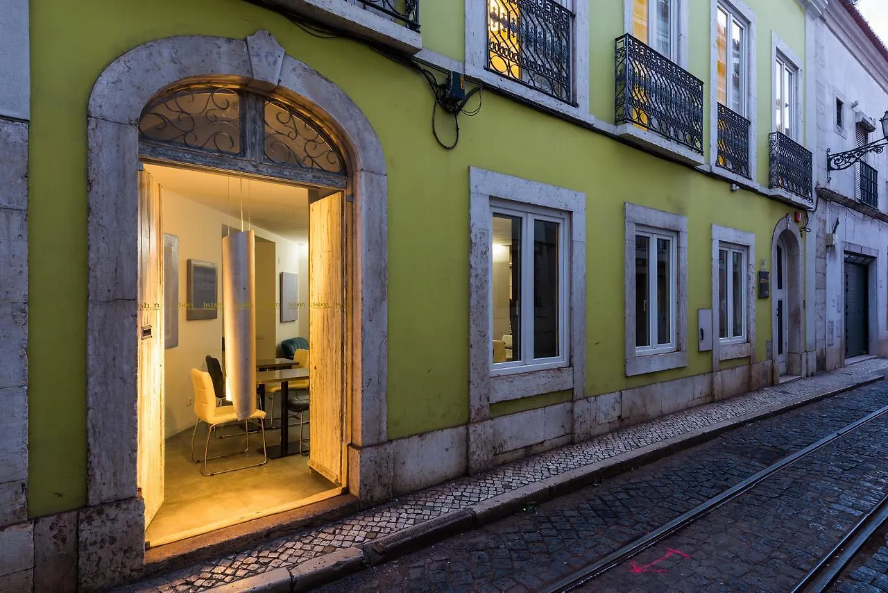 Alfama - Lisbon Lounge Suites 3*,